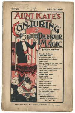 Aunt Kate's Conjuring and Parlour Magic