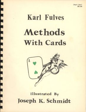 Methods with Cards (Part Two)