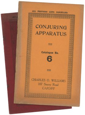 Charles O. Williams Catalogs