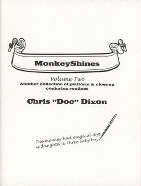 Monkeyshines, Volume Two