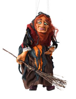 Witch Marionette