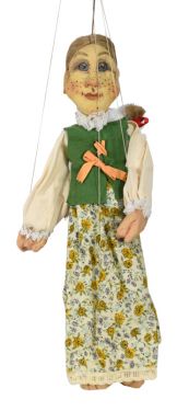 Prairie Dress Marionette