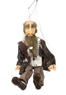 Grandpa Marionette