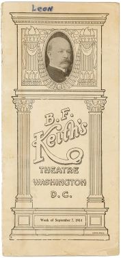 The Great Leon & Company at B. F. Keith's Theatre