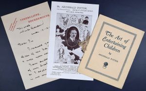 Three Archibald Potter Pieces