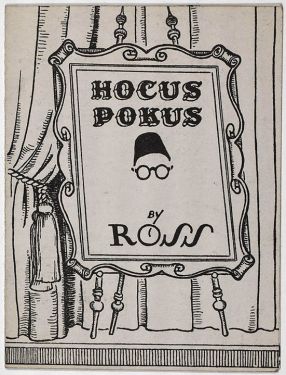 Hocus Pokus by Ross