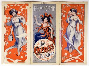 Programme, The Empress in Brixton
