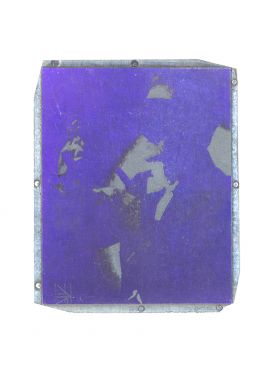 Harlan Tarbell Printing Block