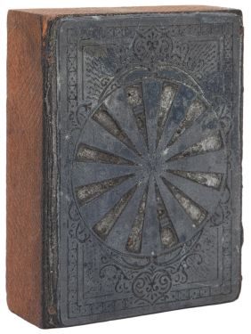 Playing Card Printing Block
