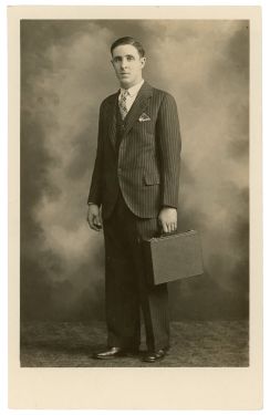Earl Tauber Postcard