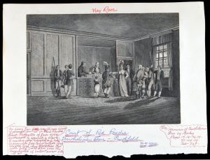 Court of Pye Powder Engraving