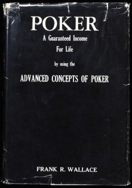 Advanced Concepts of Poker