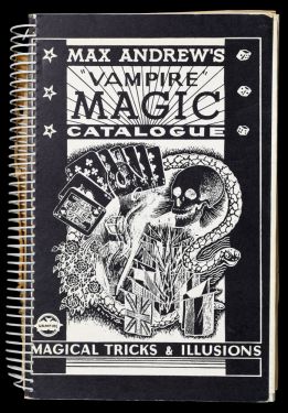 Max Andrews Vampire Magic Catalogue