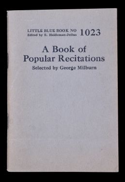 Little Blue Book No. 1023