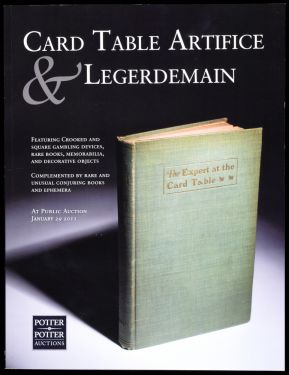 Card Table Artifice and Legerdemain