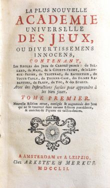 La Plus Nouvelle Acadamie Universelle Des Jeux