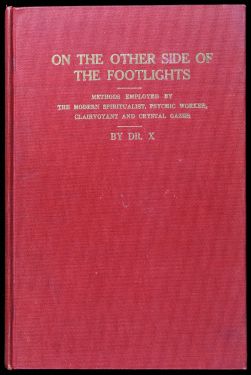 On the Other Side of the Footlights