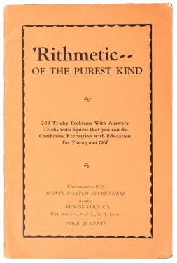  'Rithmetic of the Purest Kind