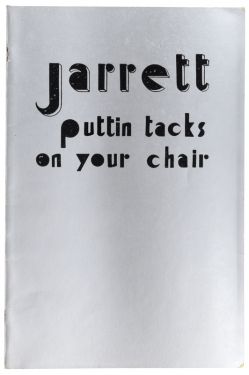 Puttin Tacks on Your Chair