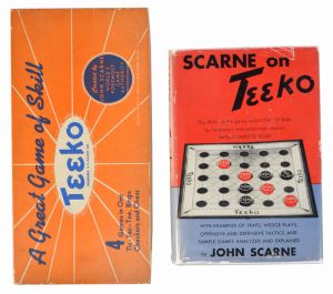 Scarne on Teeko and Original Teeko Board Game