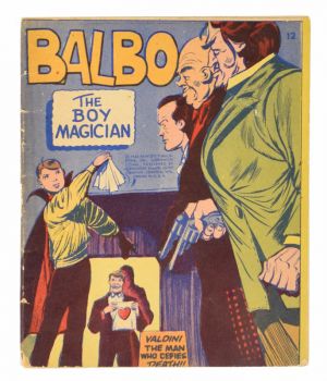 Balbo: The Boy Magician