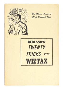 Berland's Twenty Tricks with Wiztax, Signed