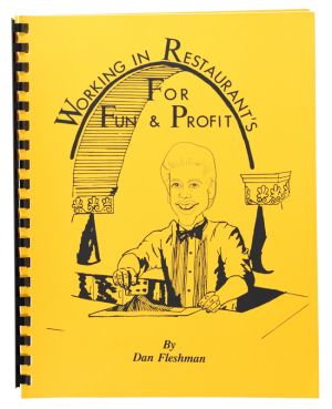 Working in Restaurants for Fun & Profit, Inscribed and Signed