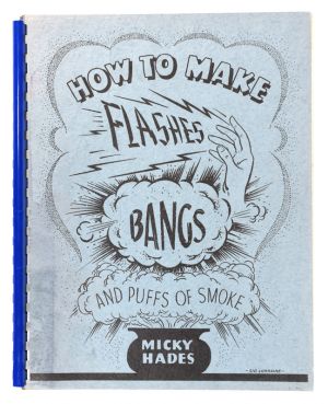 How to Make Flashes, Bangs and Puffs of Smoke