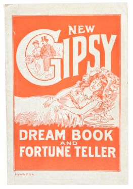 New Gipsy Dream Book and Fortune Teller