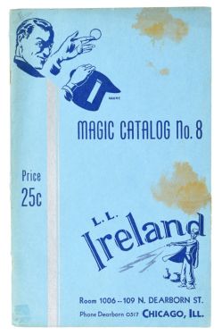 L. L. Ireland Magic Catalog No. 8