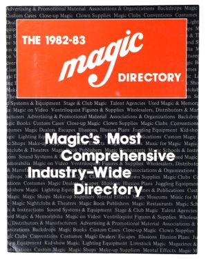 The 1982-83 Magic Directory