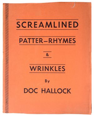 Screamlined Patter-Rhymes & Wrinkles