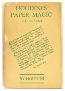 Houdini's Paper Magic