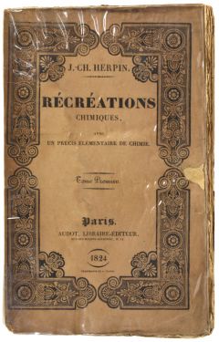 Recreations Chimiques, Vol. 1