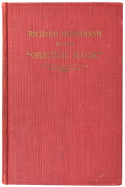 Richard Heinemann Presents "Original Magic"