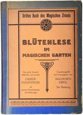 Blutenlese Im Magischen Garten