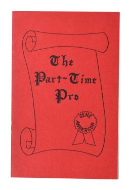 The Part-Time Pro, Inscribed and Signed