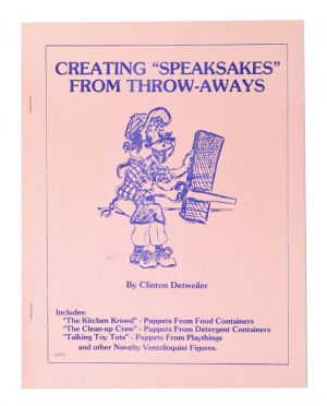 Creating "Speaksakes" from Throw-Aways