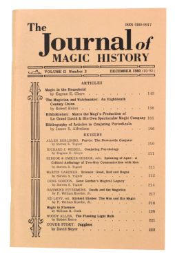 The Journal of Magic History, Volume II Number 3