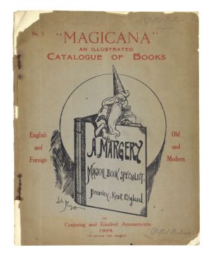 "Magicana" An Illustrated Catalogue of Books No. 3