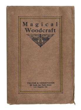 Thayer Magical Woodcraft, Inscribed and Signed