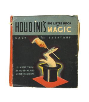 Houdini's Big Little Book of Magic