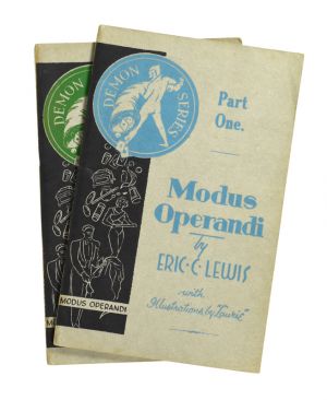 Modus Operandi, Part One and Part Two (Inscribed and Signed)