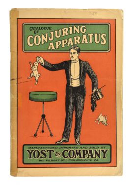 Catalogue of Conjuring Apparatus