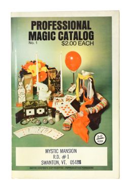 Professional Magic Catalog No. 1