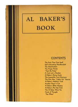 Al Baker's Book