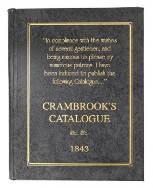 Crambrook's Catalogue 1843
