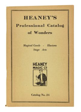 Heaney's Professional Catalog of Wonders, Catalog No. 24