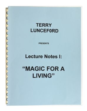 Lecture Notes I: "Magic for a Living"