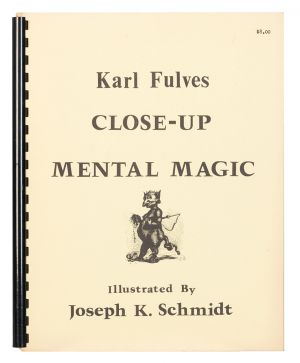 Close-Up Mental Magic